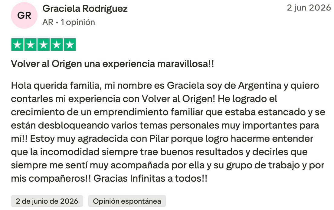 Reseña de Trustpilot 2