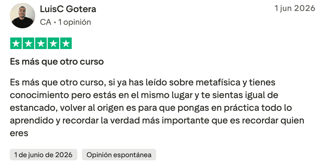 Reseña de Trustpilot 3