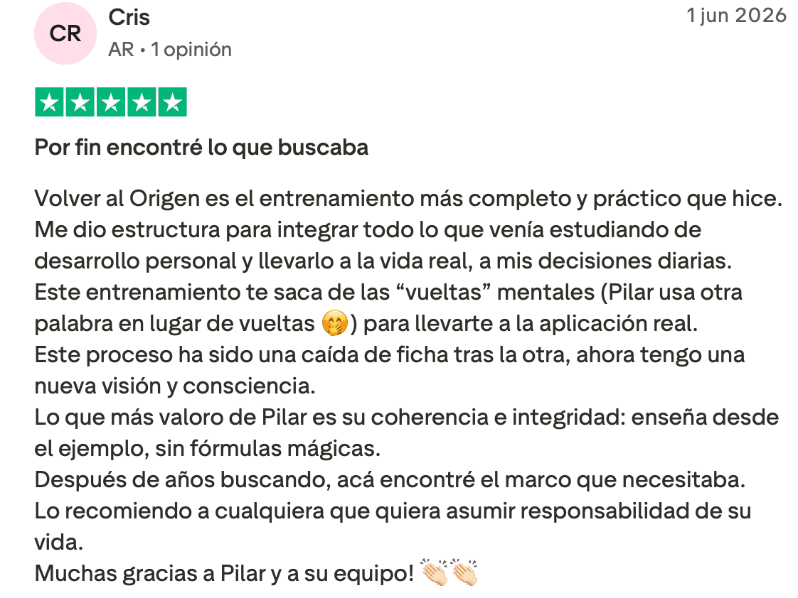 Reseña de Trustpilot 6