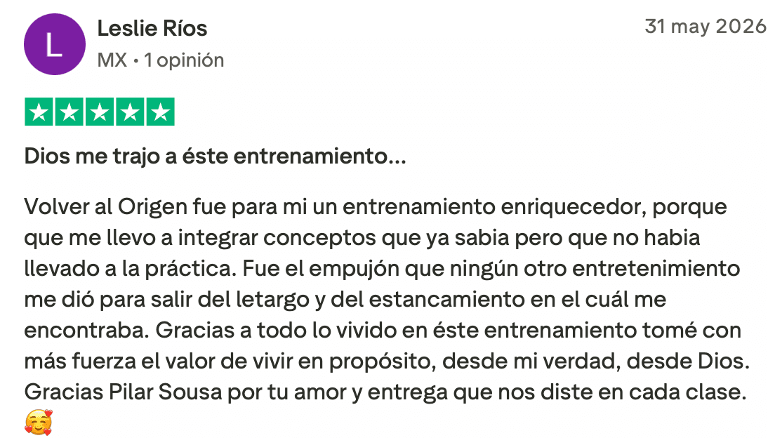 Reseña de Trustpilot 8