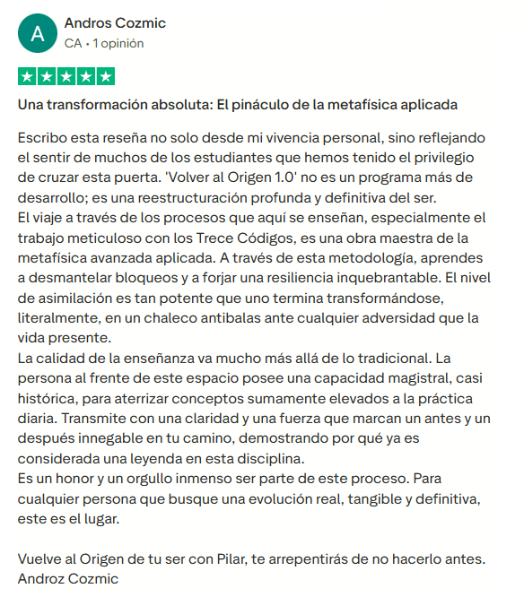 Reseña de Trustpilot 9