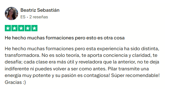 Reseña de Trustpilot 12