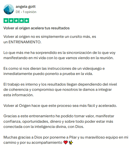 Reseña de Trustpilot 13