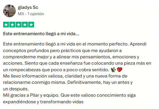 Reseña de Trustpilot 14