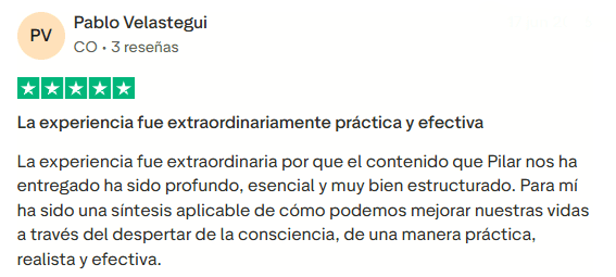 Reseña de Trustpilot 15