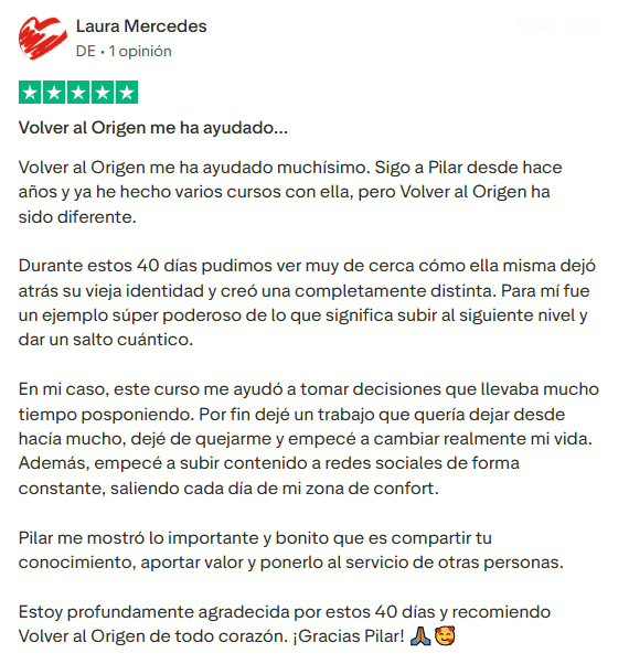Reseña de Trustpilot 17