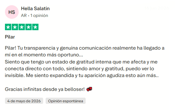 Reseña de Trustpilot 18